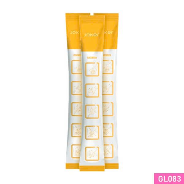 Gel tạo trơn Joker m&agrave;u v&agrave;ng ấm &aacute;p hộp 12 ống