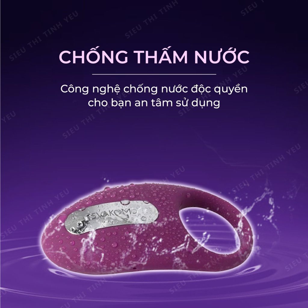 V&ograve;ng đeo Svakom Winni