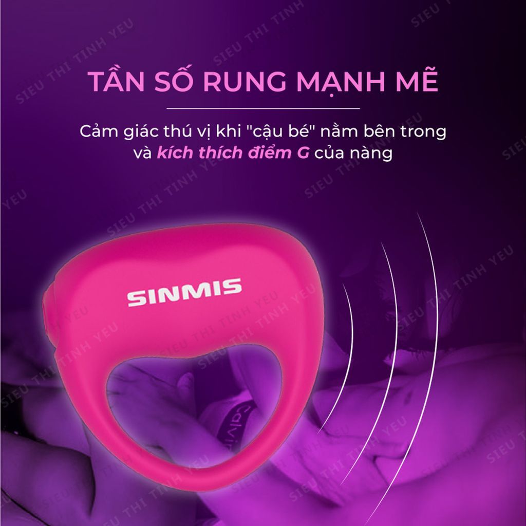 V&ograve;ng đeo Nalone Sinmis nhiều chế độ rung