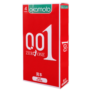 Bao cao su Okamoto 0.01 PU cực si&ecirc;u mỏng 0.01mm