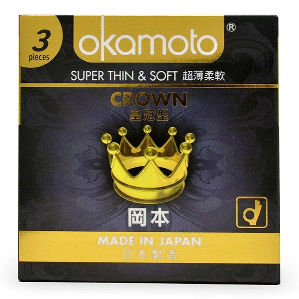 Bao Cao Su Si&ecirc;u Mỏng Nhật Bản Okamoto Purity