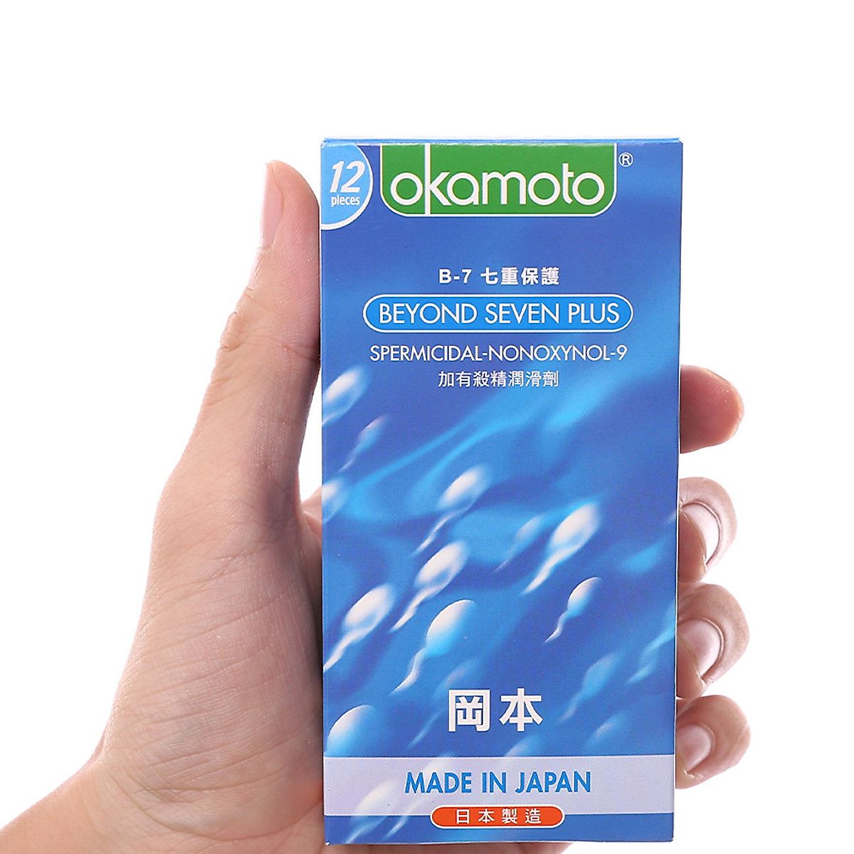 Bao cao su size lớn Okamoto Beyond Seven Plus