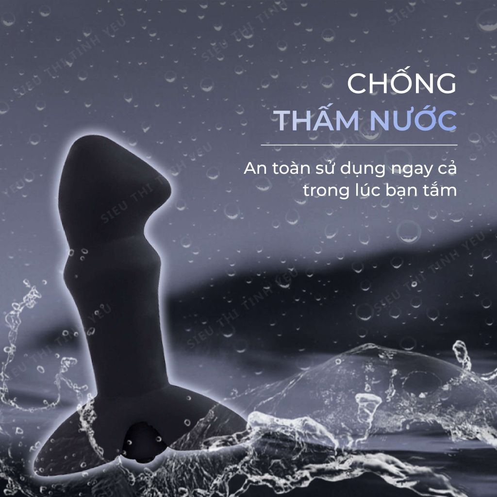 Trứng rung hậu m&ocirc;n Yeain Prostate Stud - Trải nghiệm mới
