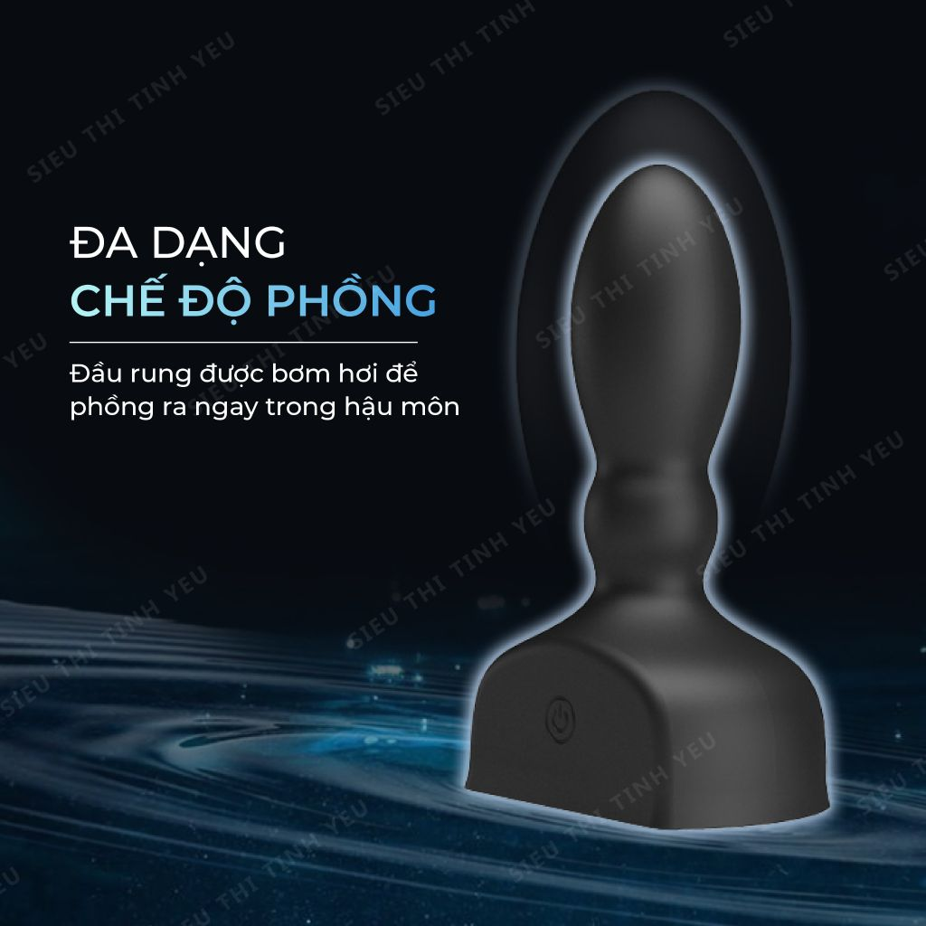Trứng rung hậu m&ocirc;n Pretty Love Mr Play Anal Plug
