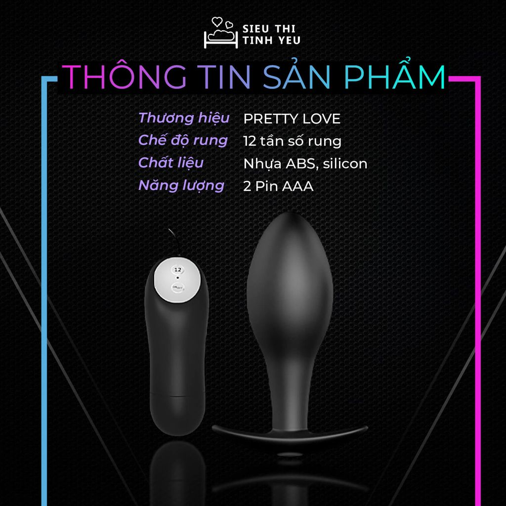 Trứng rung hậu m&ocirc;n Pretty Love