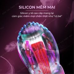 &Acirc;m đạo giả cầm tay Crystal Bolt trong suốt - H&igrave;nh ảnh 3
