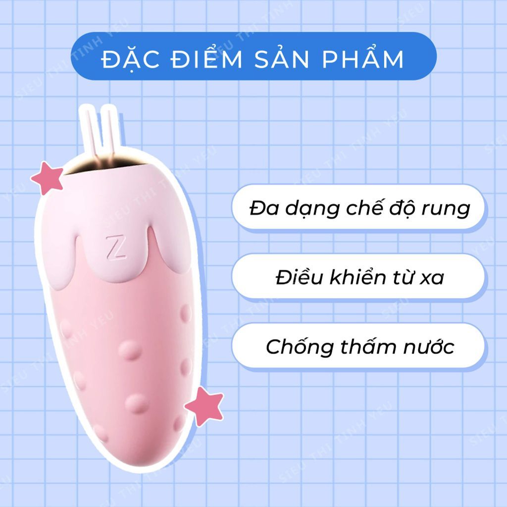 Trứng rung Svakom tr&aacute;i d&acirc;u 9 chế độ rung điều khiển từ xa