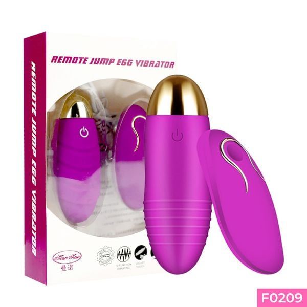 Trứng rung Man Nuo điều khiển từ xa - nhiều t&iacute;nh năng