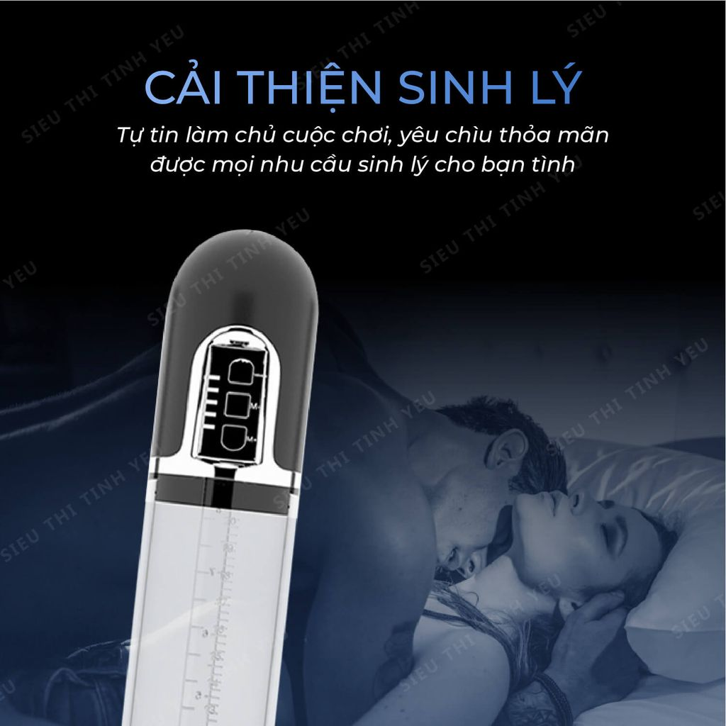 M&aacute;y tập dương vật Lovetoy Maximizer Worx VX5 tự động cao cấp
