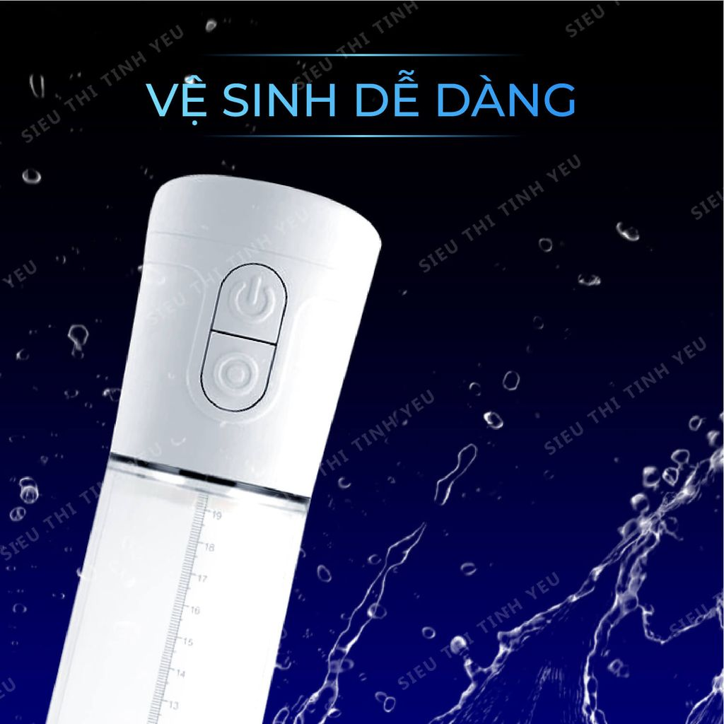 M&aacute;y tập dương vật Evo Rechargeable