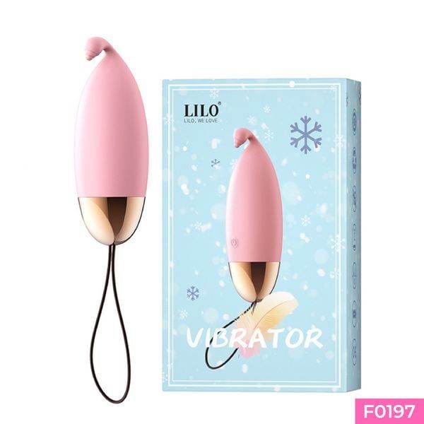 Trứng rung Lilo We Love Vibrator 10 chế độ rung
