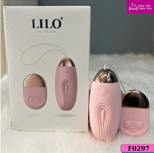 Thiết kế trứng rung LiLo Vibrator