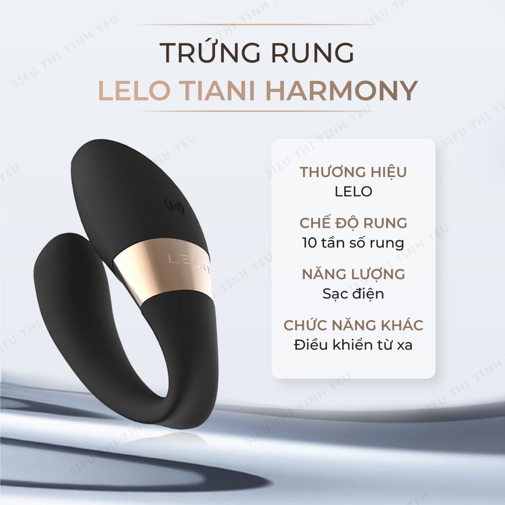 Trứng rung Lelo Tiani Harmony