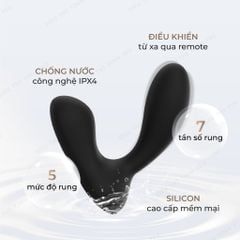 Trứng rung hậu m&ocirc;n Svakom Vick