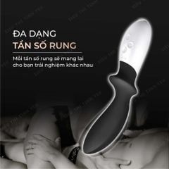 Trứng rung hậu m&ocirc;n LeLo Loki rung 6 chế độ pin sạc