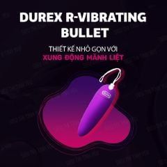 Trứng rung Durex R-Vibrating Bullet