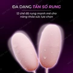 Thiết kế của trứng rung Durex Play