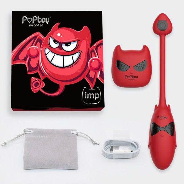 Trứng rung Batman Poptoy điều khiển từ xa