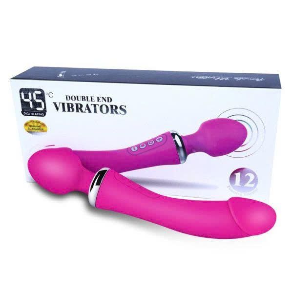 CH&Agrave;Y RUNG 2 ĐẦU DOUBLE END VIBRATOR 45&deg;C