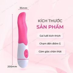 Lưỡi rung Female Vibrator 30 chế độ rung d&ugrave;ng pin