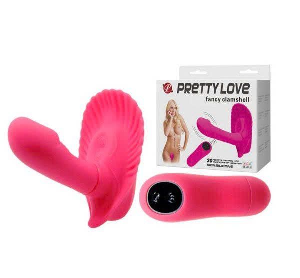 TRỨNG RUNG PRETTYLOVE FANCY CLAMSHELL