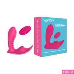 Bộ sản phẩm Dương vật giả Wanqu 10 chế độ rung