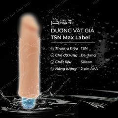 Dương vật giả TSN Max Label trong bộ sưu tập