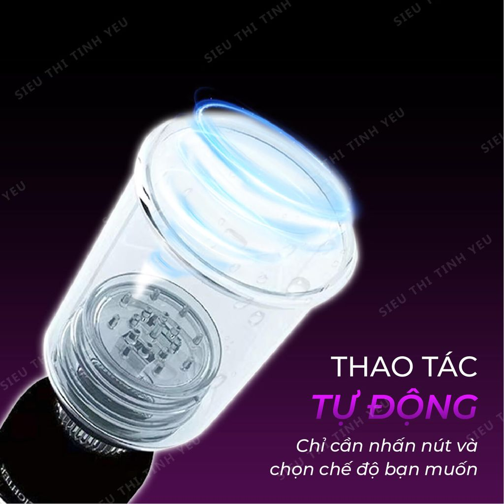 M&aacute;y tập dương vật Ailighter Nusmile Dr.jet
