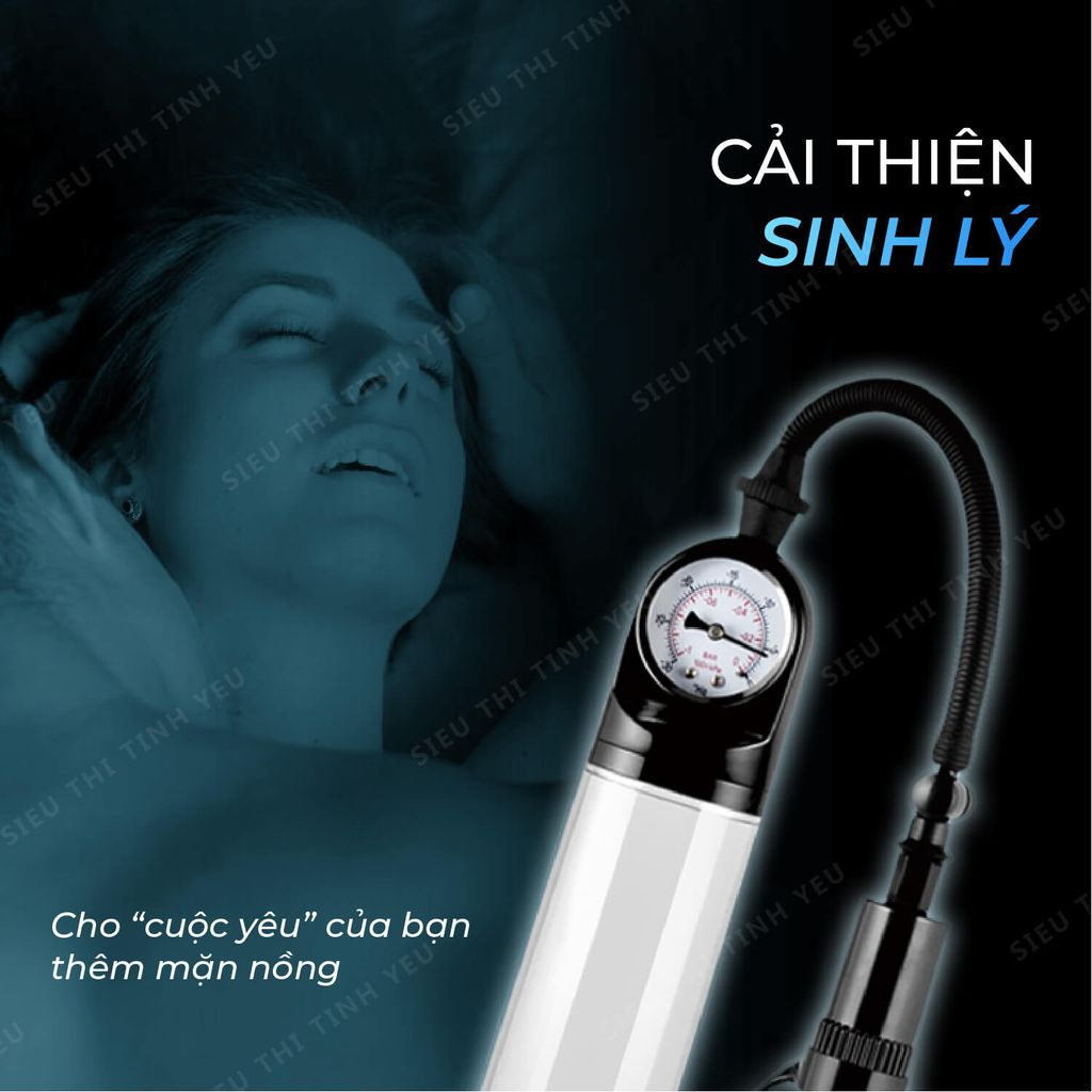 M&aacute;y tập dương vật Evo Penis Pump
