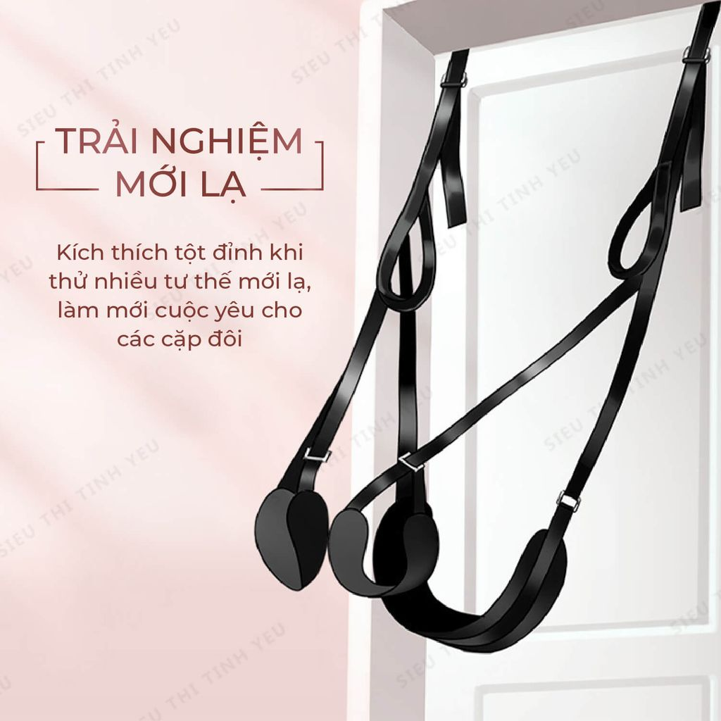 D&acirc;y đu treo cửa ứng dụng trong BDSM