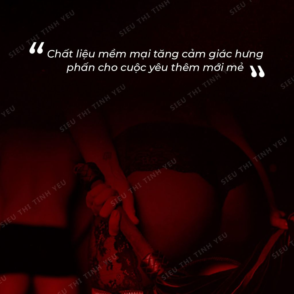 Đồ chơi BDSM roi da t&igrave;nh y&ecirc;u