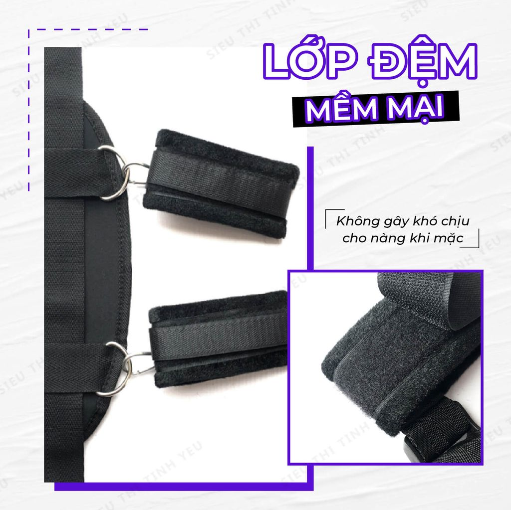 Kh&aacute;m ph&aacute; giới hạn mới với Đồ chơi BDSM