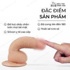 Dương vật giả Lovetoy với nhiều t&iacute;nh năng