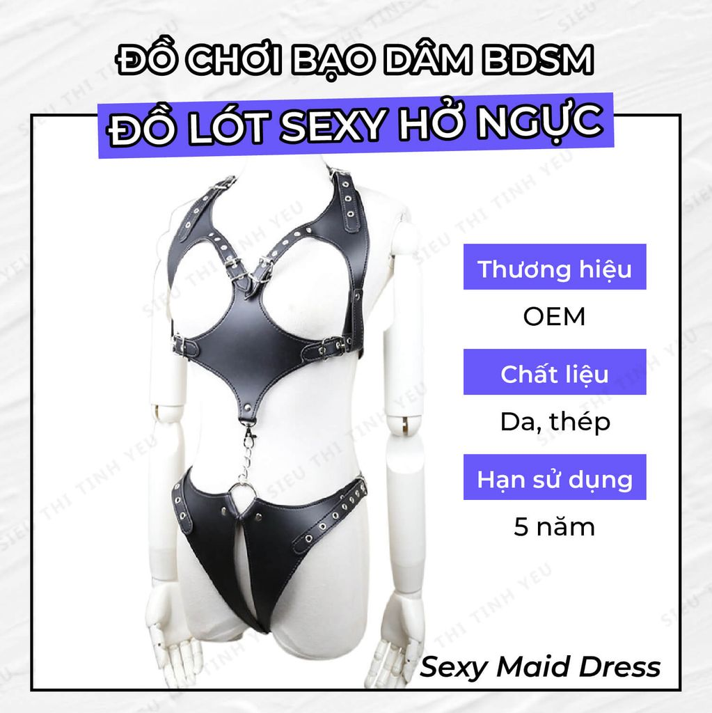 Bộ đồ chơi BDSM bảo quản v&agrave; sử dụng