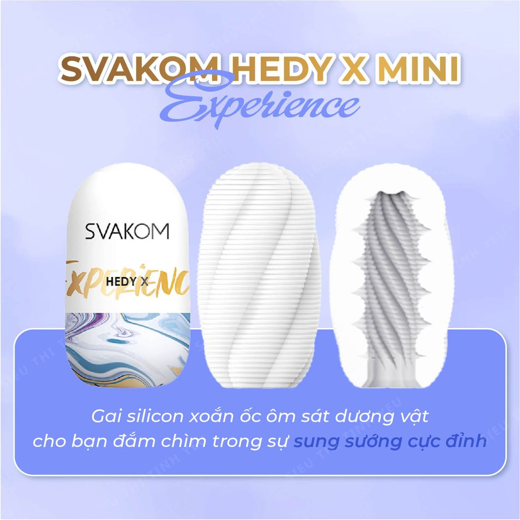 &Acirc;m đạo giả Svakom Hedy X