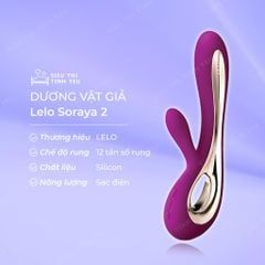 Dương vật giả Lelo Soraya 2