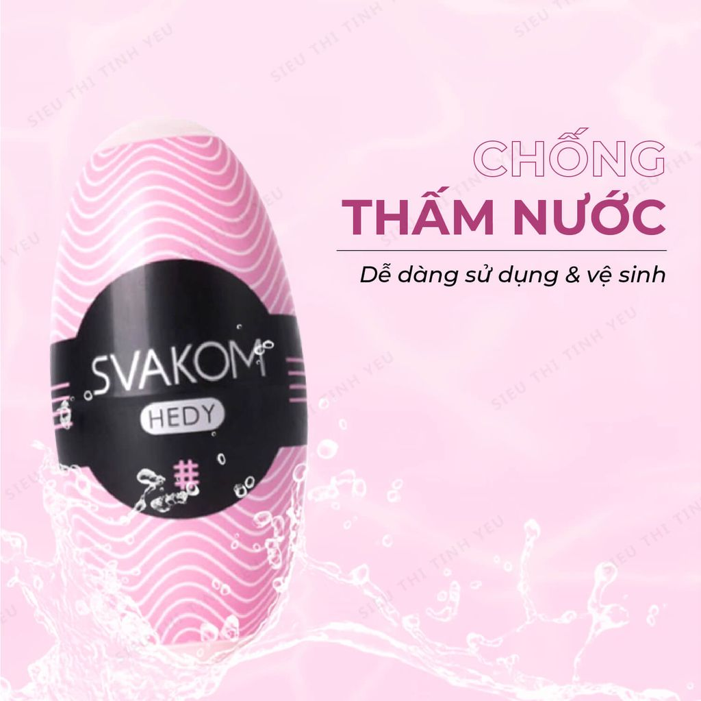 &Acirc;m đạo giả Svakom Hedy Pink # mini