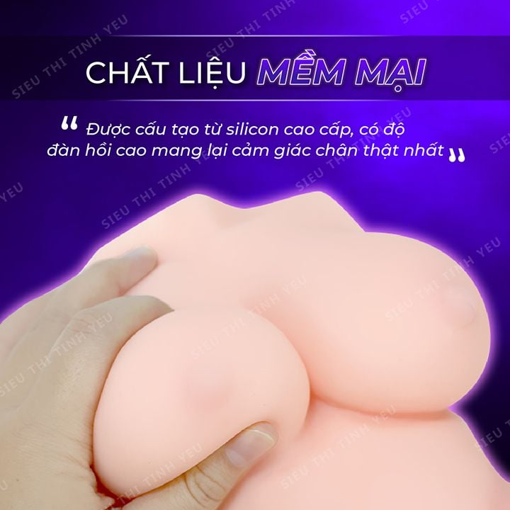 &Acirc;m đạo giả k&egrave;m ngực MONICA
