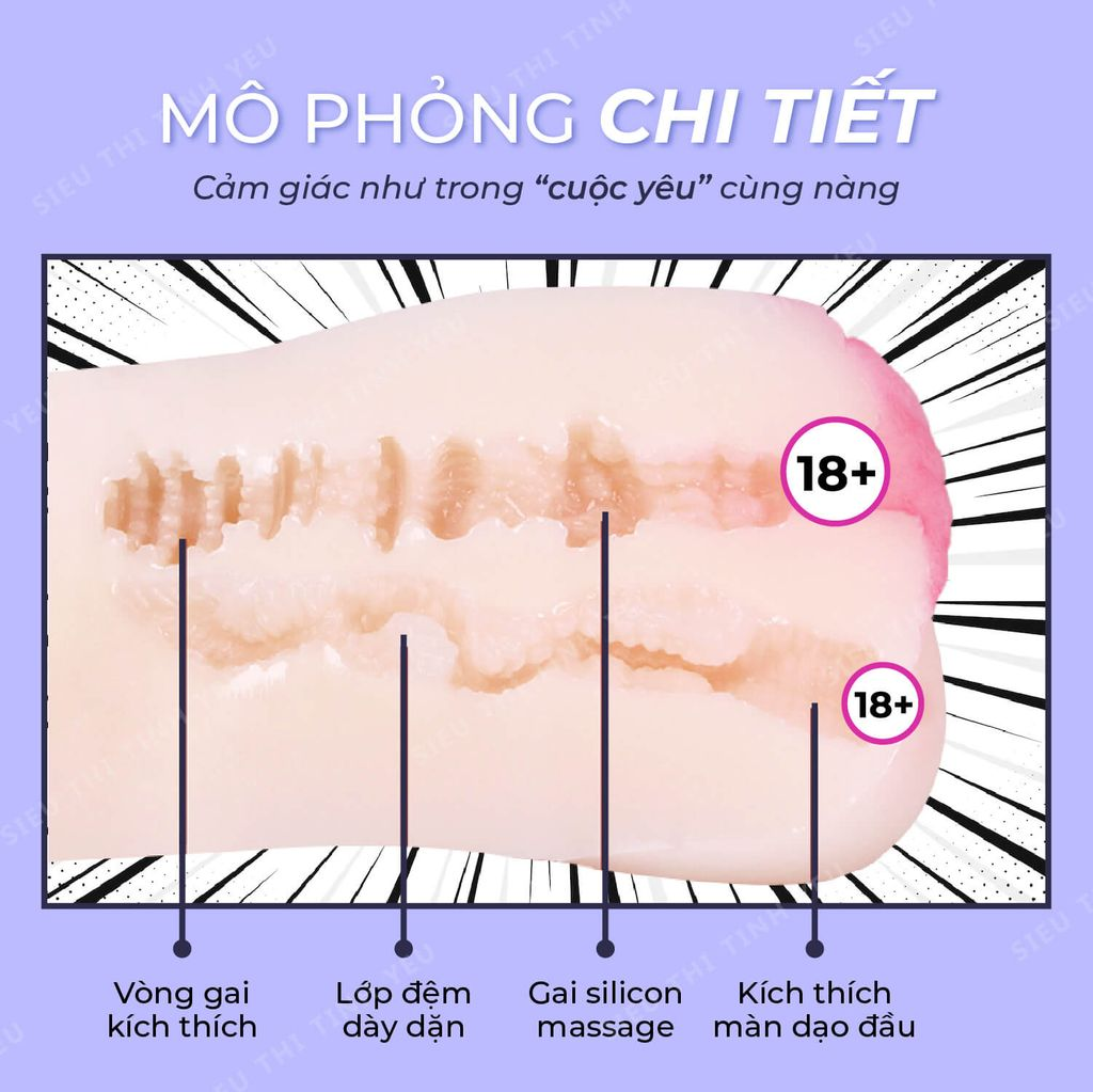 Sản phẩm cuối c&ugrave;ng - &Acirc;m đạo giả k&egrave;m m&ocirc;ng Mizz Zee