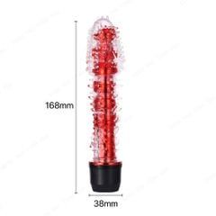 Dương vật giả Baile cầm tay c&oacute; gai rung mạnh d&ugrave;ng pin