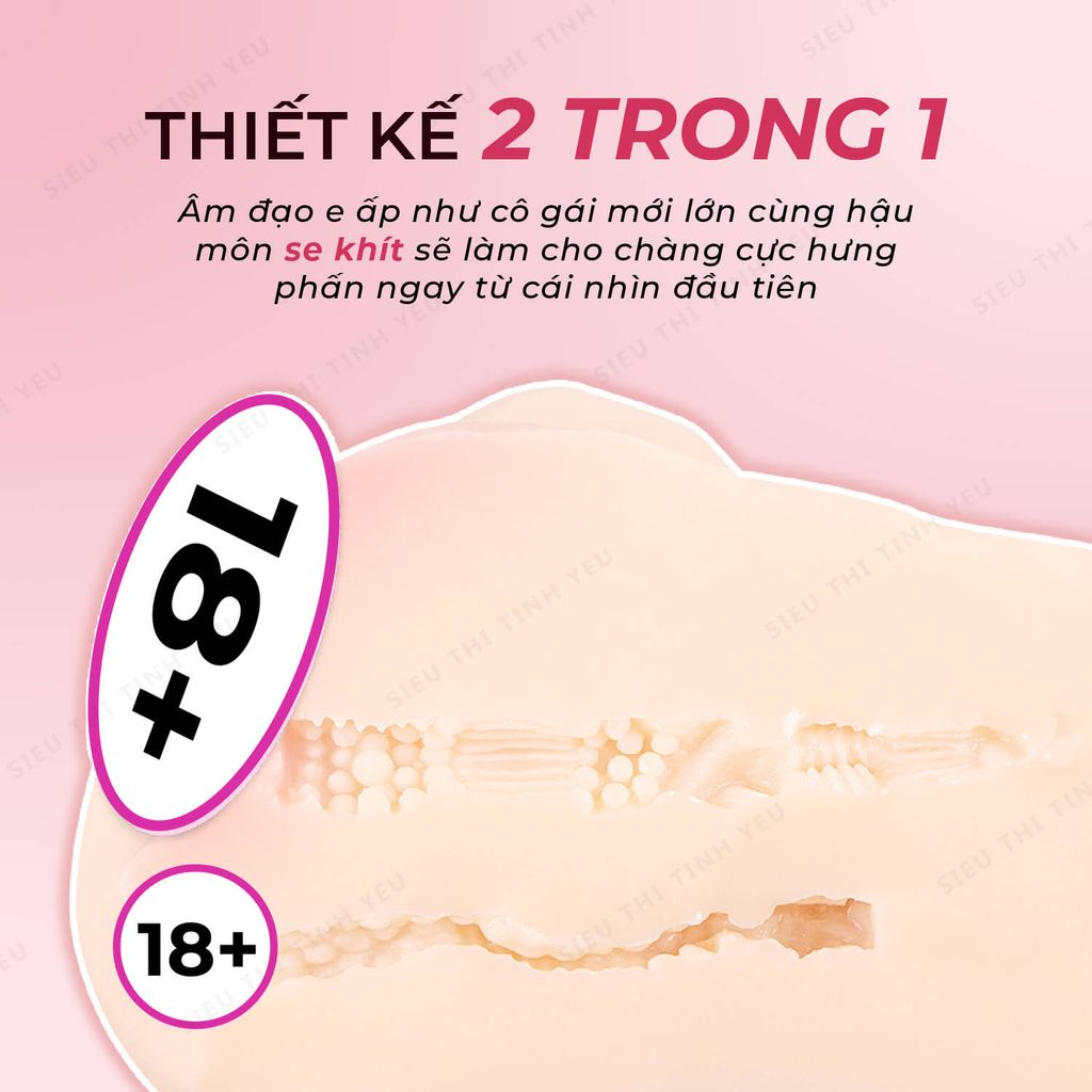 &Acirc;m đạo giả k&egrave;m m&ocirc;ng BJdoll