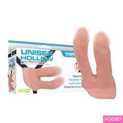 Dương vật giả Lovetoy Unisex Hollow c&oacute; d&acirc;y đeo