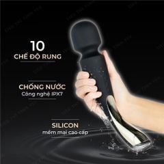 Ch&agrave;y rung cao cấp LeLo Smart Wand 2