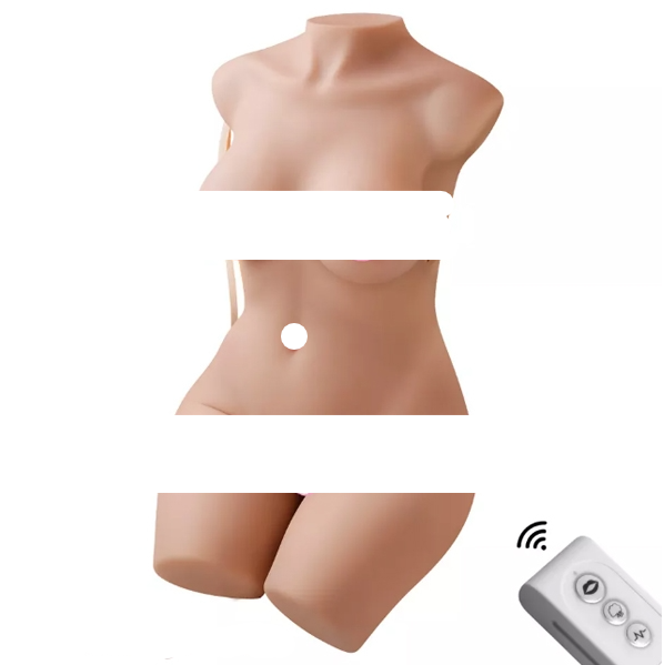 Âm Đạo Giả Bán Thân Cao Cấp Cỡ Lớn 3D Có Rung Co Bóp Như Thật