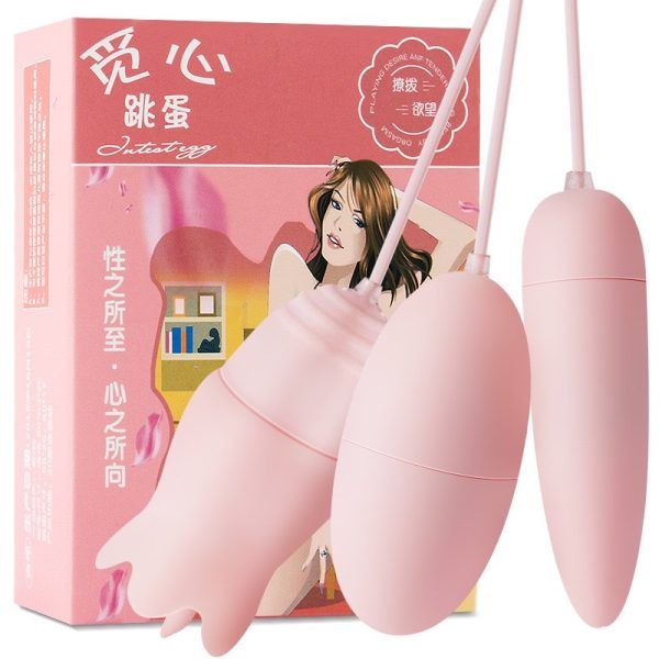 Bộ Trứng Rung Lưỡi Liếm 3 Trứng