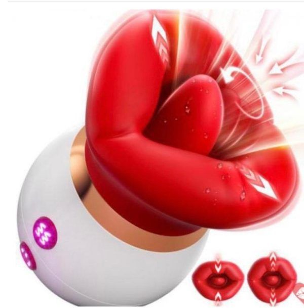 Lưỡi liếm b&uacute; m&uacute;t m&ocirc;i to