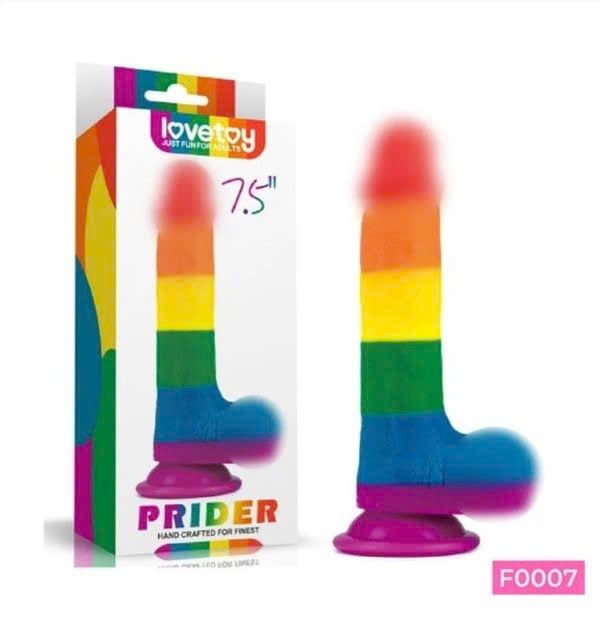 DƯƠNG VẬT LOVETOY 7 M&Agrave;U MỀN KO RUNG (C&Oacute; B&Igrave;U)