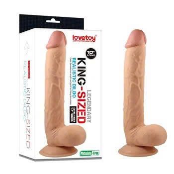 DƯƠNG VẬT Đ&Oacute;NG LOVETOY KING-SIZED KO RUNG 10 IN