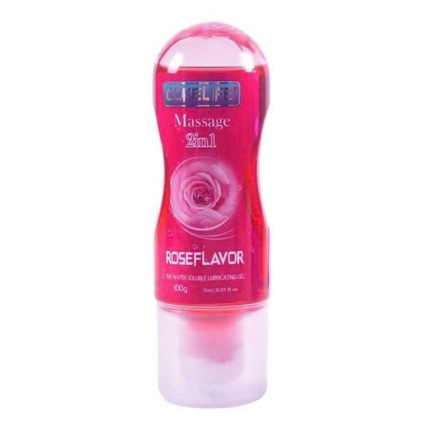 Gel tạo trơn COKELIFE HOA HỒNG 100ML