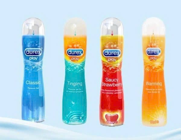 Gel tạo trơn DUREX 100ML Đủ M&agrave;u